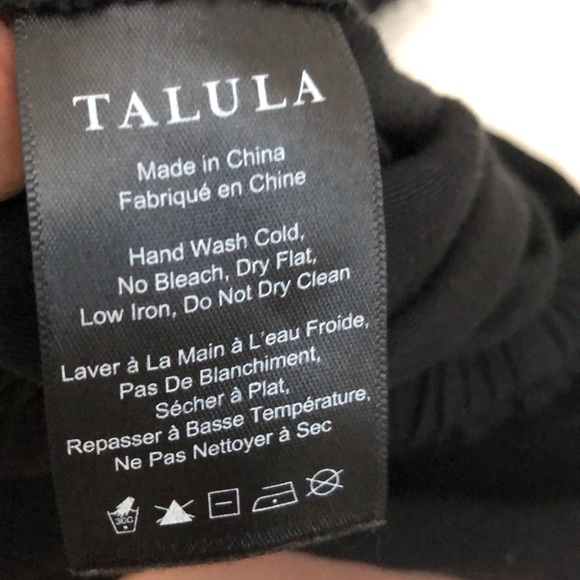 Aritzia strapless jumpsuit - Picture 4 of 4